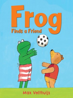 Frog Finds a Friend - ebook